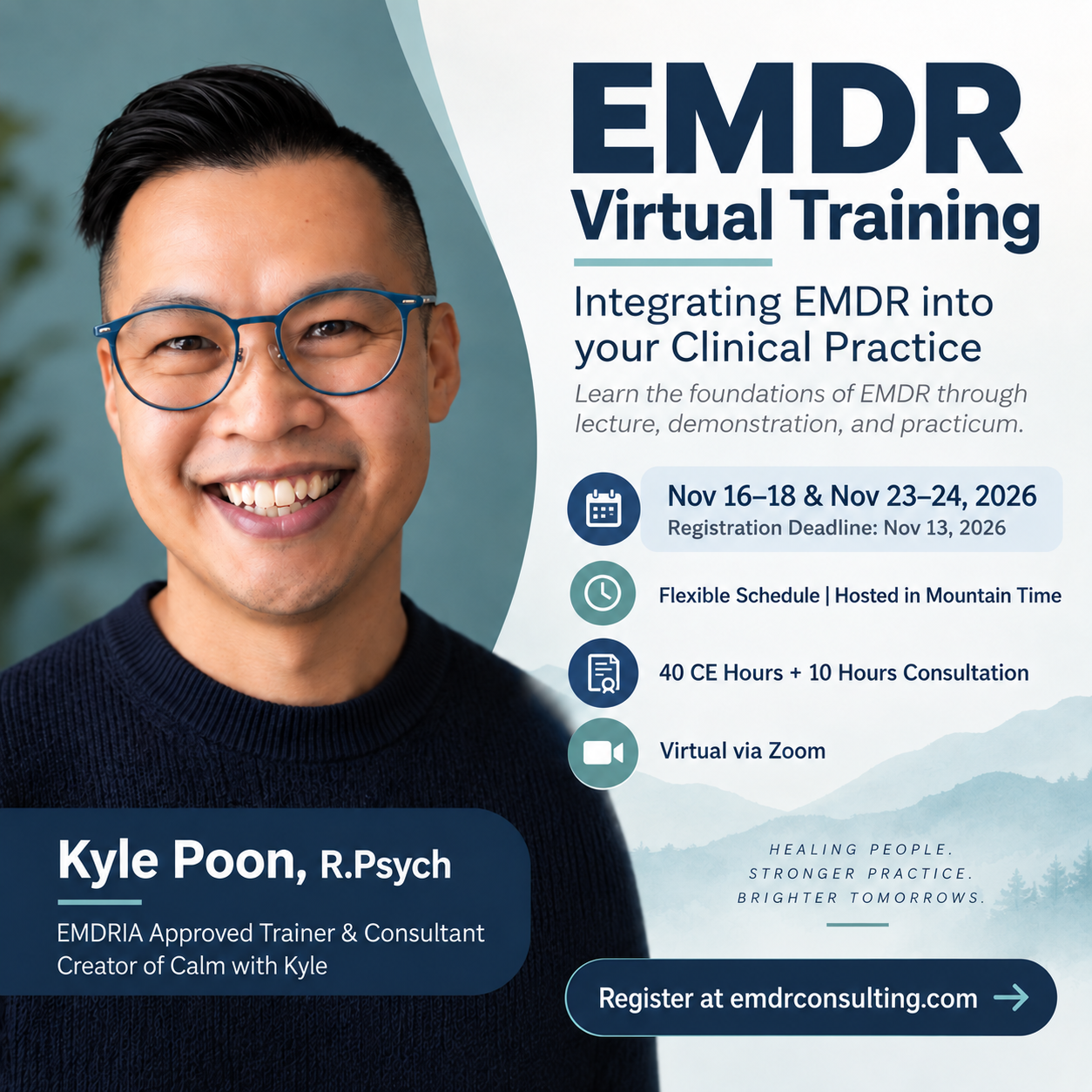 EMDR Training - Integrating EMDR into your clinical practice